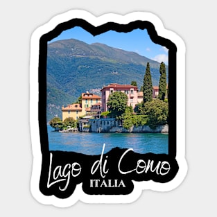 Lago Di Como / Como Lake Italy / Como Lake Sticker